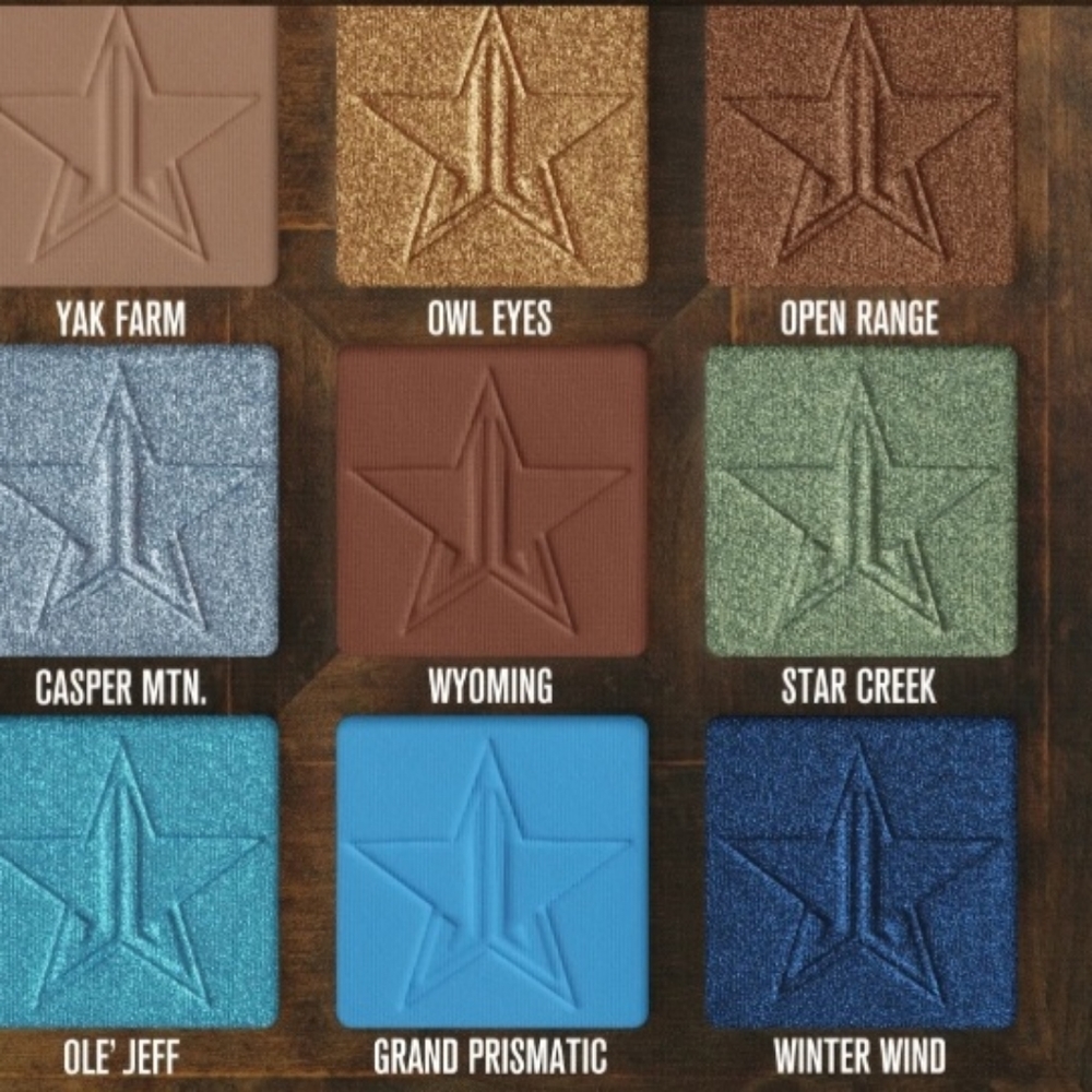 JSC star ranch mini palette
